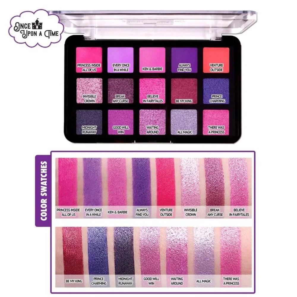 J.cat- DNP105 : Dia & Noche Tri-Element 15 Eyeshadow Palette Once Upon A Time